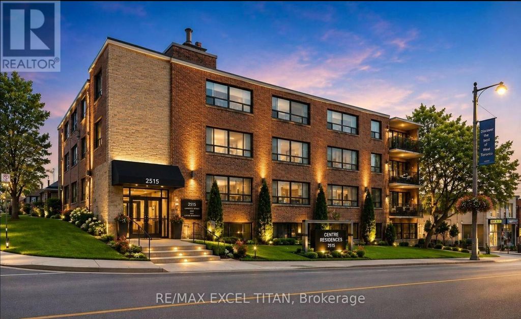 308 - 2505 Eglinton Avenue W, Toronto (keelesdale-Eglinton West)