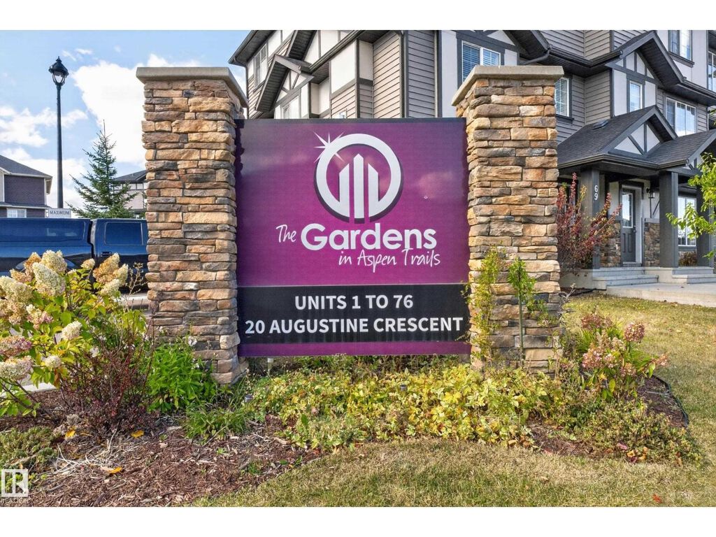 #72 20 Augustine Cr, Sherwood Park