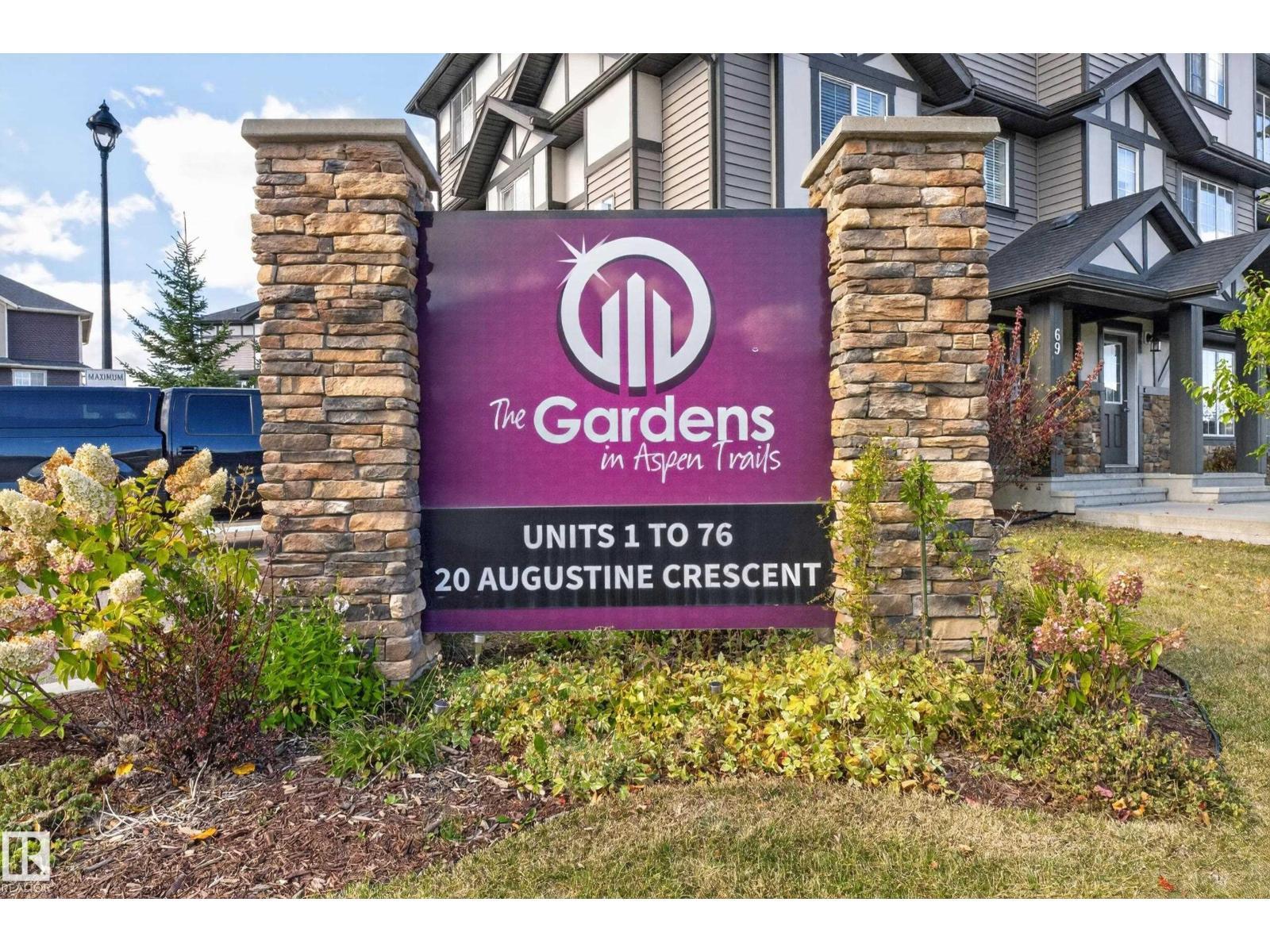 #72 20 Augustine Cr, Sherwood Park