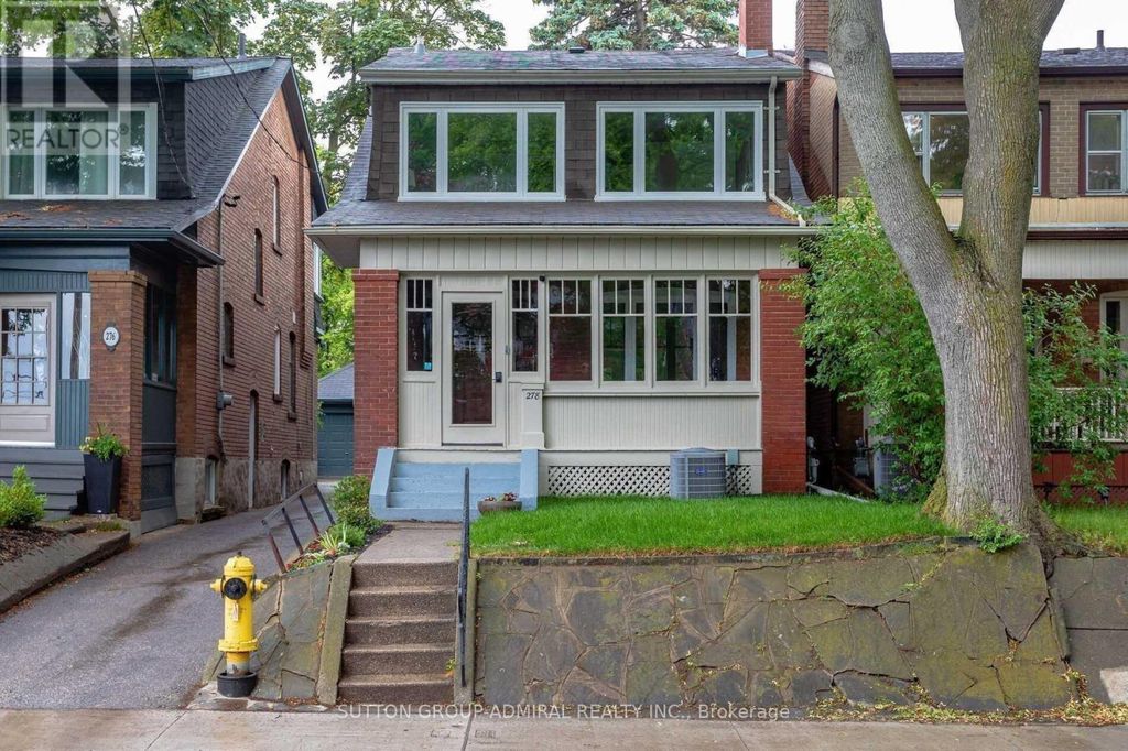Bsmnt - 278 Armadale Avenue, Toronto (runnymede-Bloor West Village)