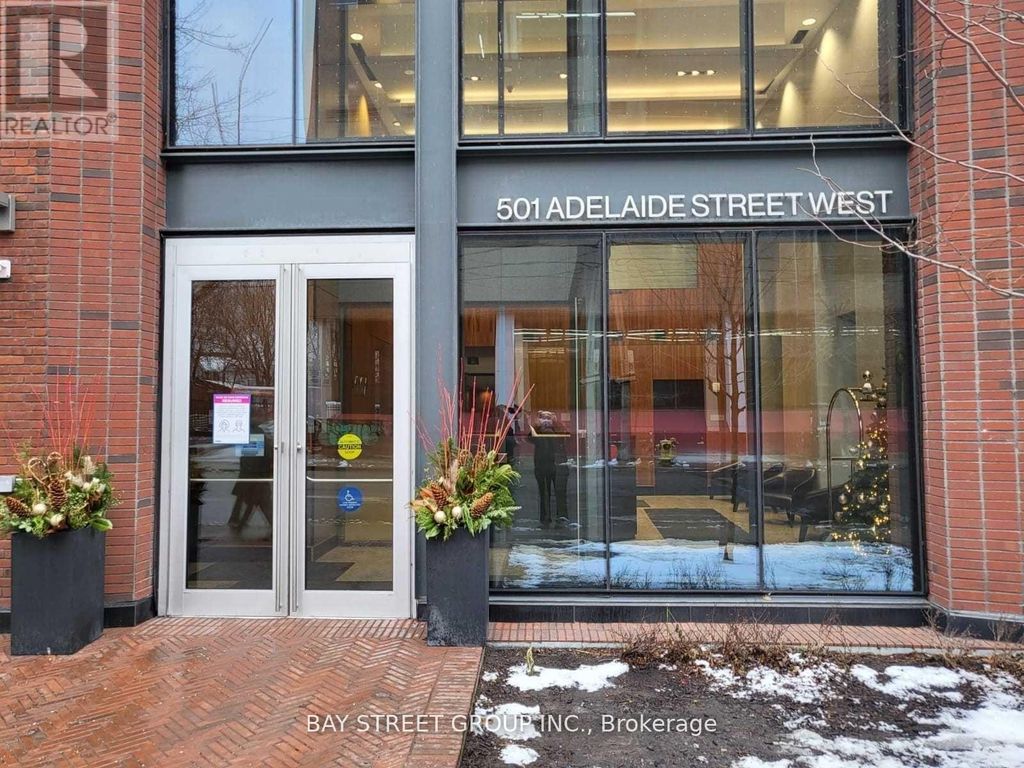 1008 - 501 Adelaide Street W, Toronto (waterfront Communities)