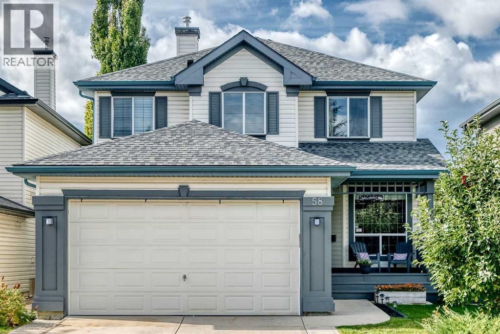 58 Chaparral Terrace Se, Calgary