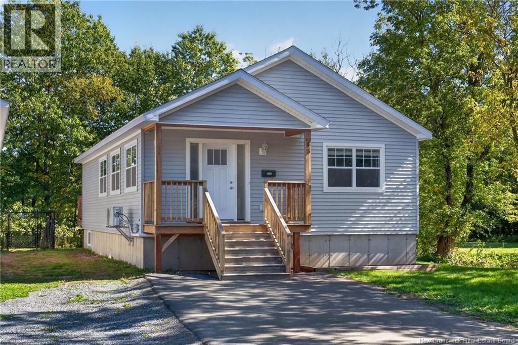 43 Eatman Avenue, Fredericton