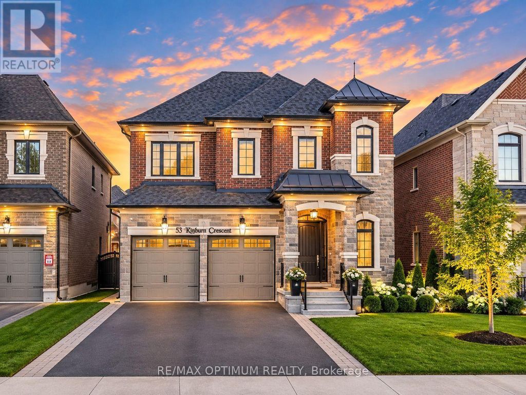 53 Kinburn Crescent, Vaughan (vellore Village)