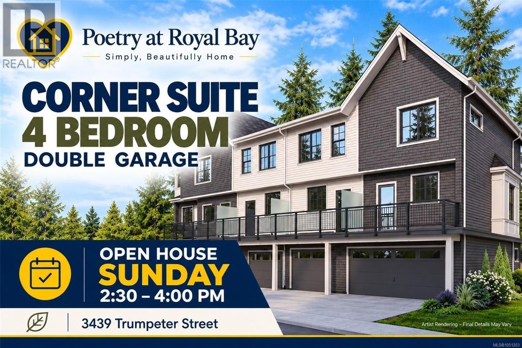 2 3439 Trumpeter St, Colwood