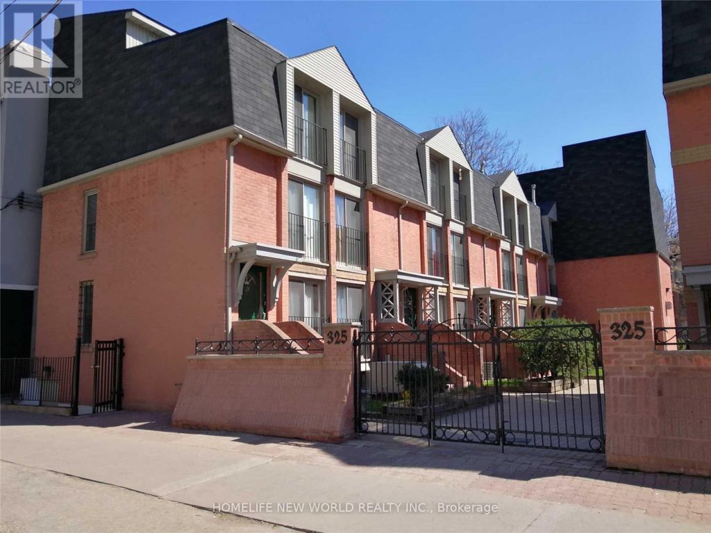 33 - 325 Jarvis Street, Toronto (moss Park)