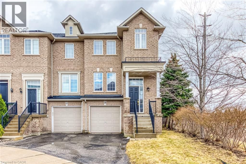 2280 Baronwood Drive Unit# 18, Oakville