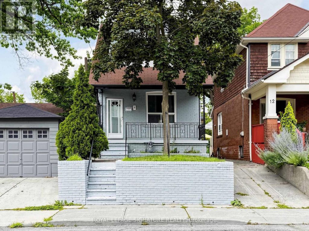 8 Harris Avenue, Toronto (east End-Danforth)
