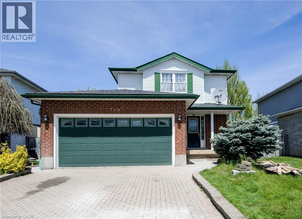 388 Rittenhouse Road Unit# Lower, Kitchener