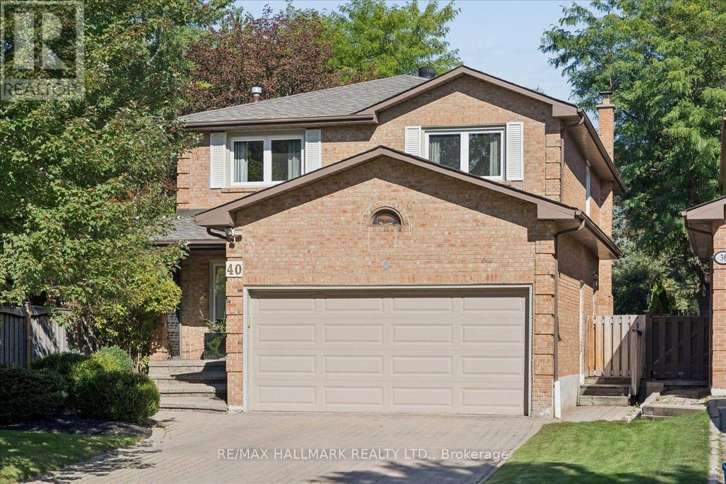 40 Colonel Butler Drive, Markham (sherwood-Amberglen)