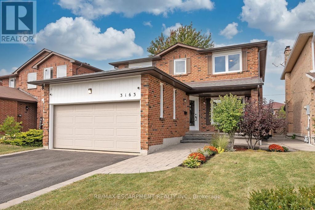 3163 Barwell Road, Mississauga (erin Mills)