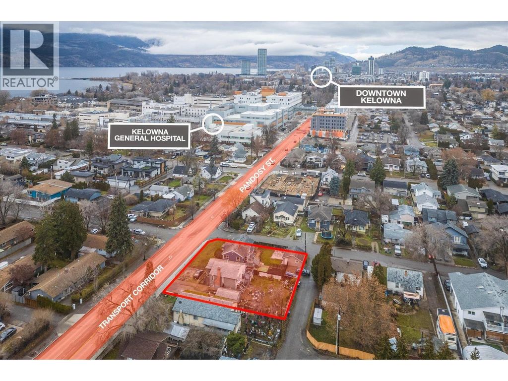 2405 Pandosy Street, Kelowna