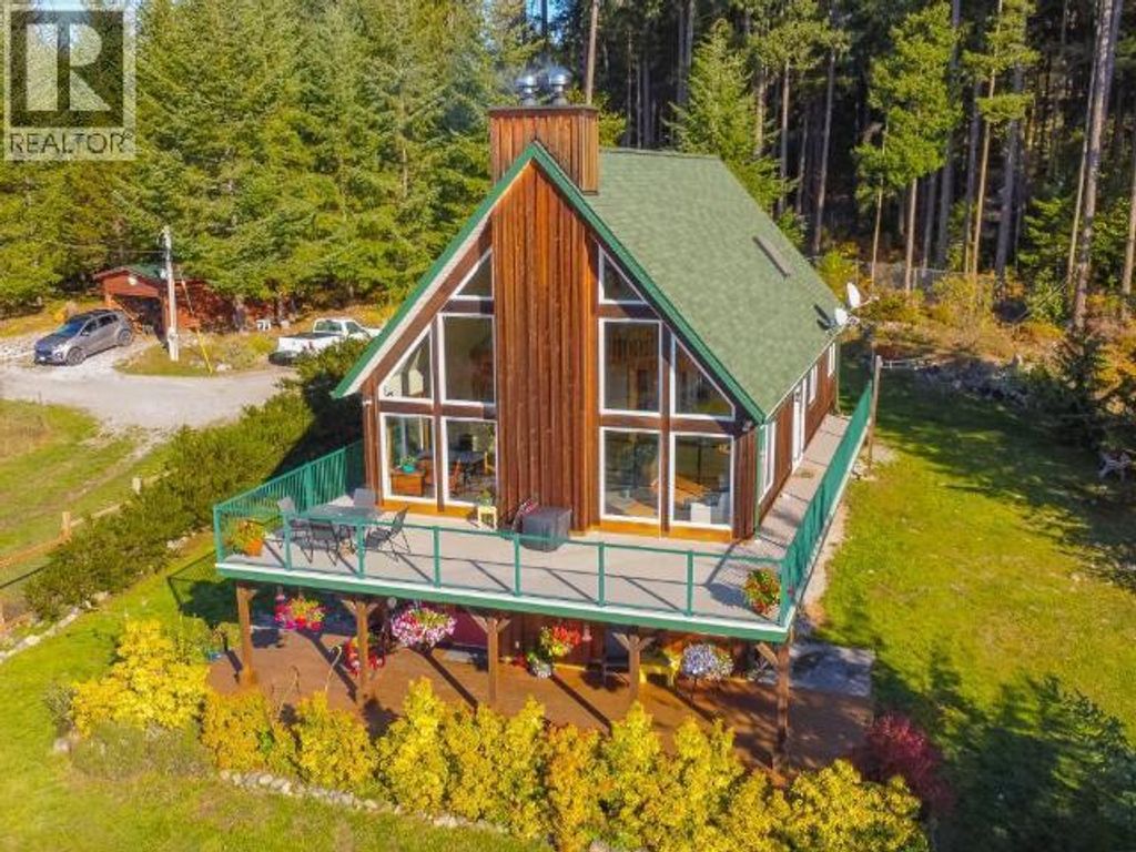 6268 Shelter Point Road, Texada Island