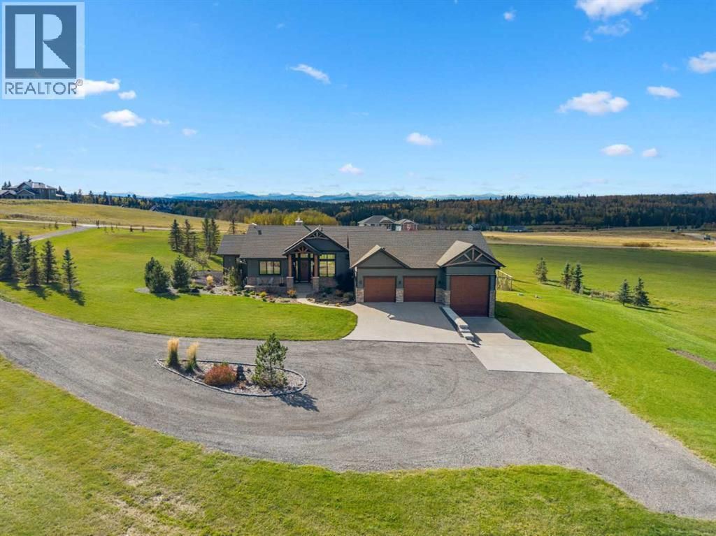 252138 2157 Drive W, Rural Foothills County
