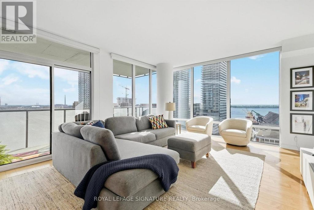 1611 - 1 Market Street, Toronto (waterfront Communities)