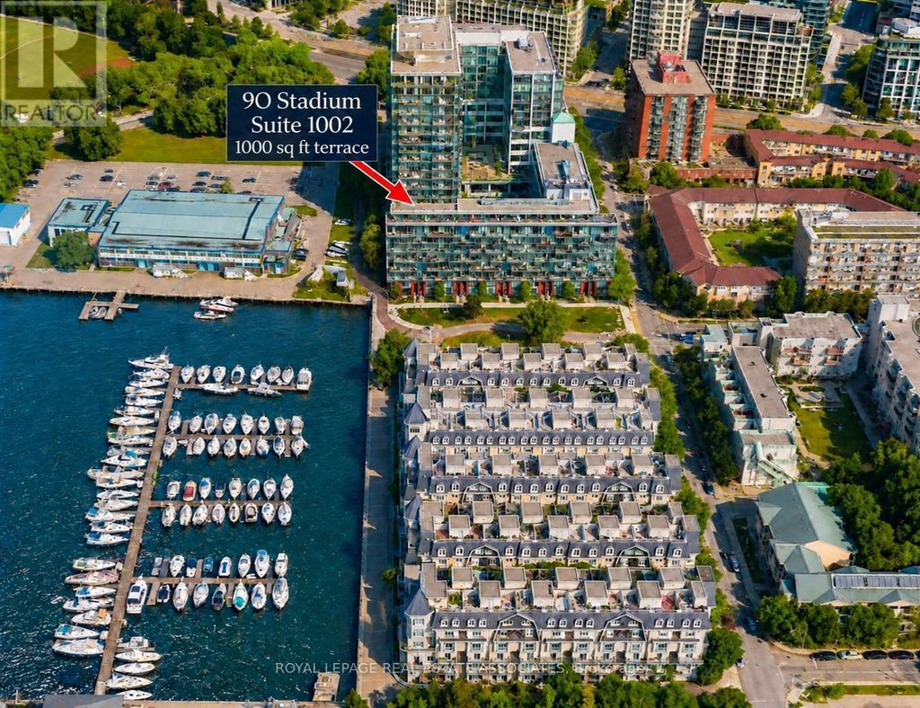 1002 - 90 Stadium Road, Toronto (niagara)