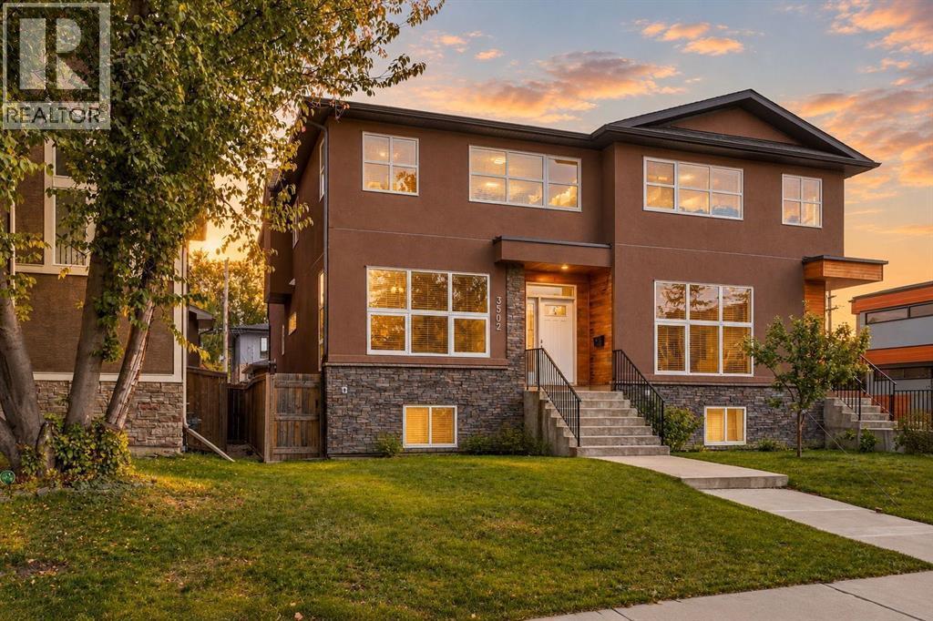 3502 3 Street Nw, Calgary