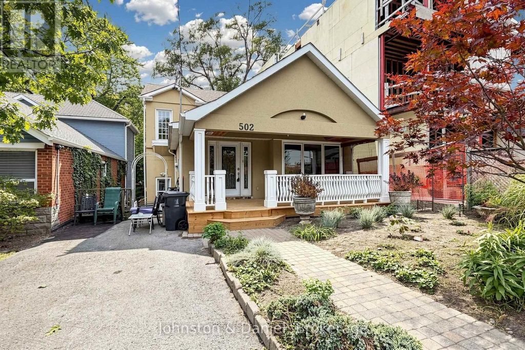 502 Scarborough Road, Toronto (east End-Danforth)