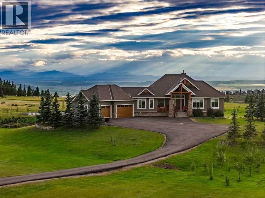 260169 Mountain Ridge Place, Rural Rocky View County