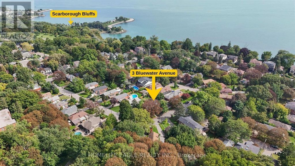 3 Bluewater Avenue, Toronto (birchcliffe-Cliffside)