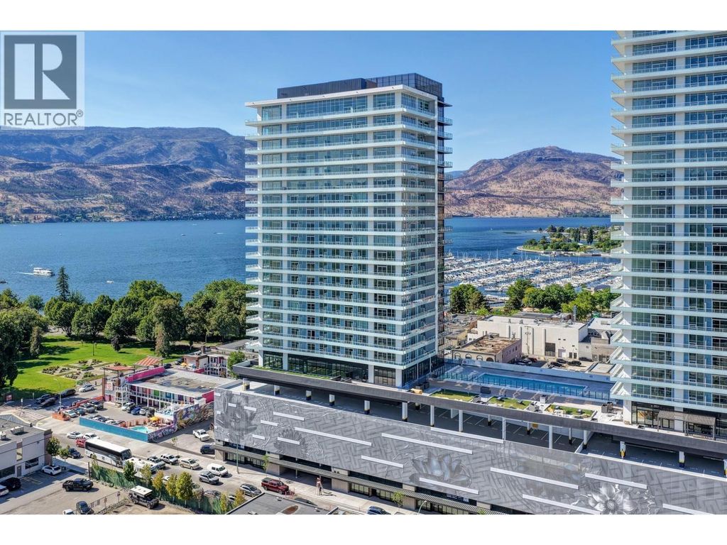 238 Leon Avenue Unit# 808, Kelowna