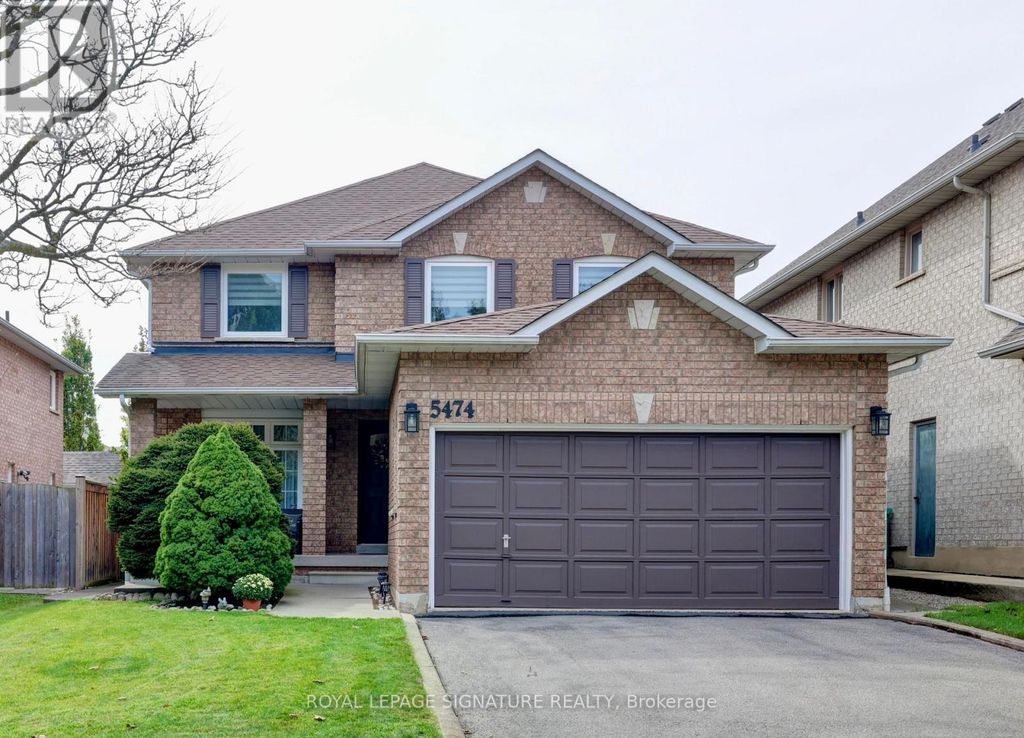 5474 Middleport Crescent, Mississauga (hurontario)