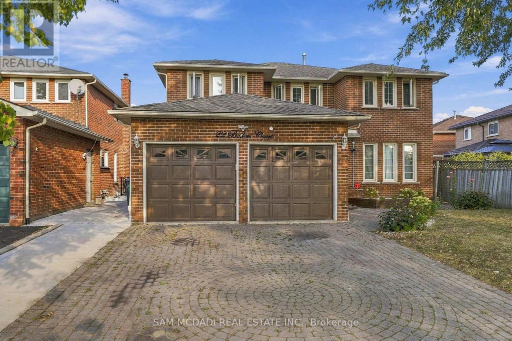 22 Butlers Court, Brampton (fletcher's Creek South)