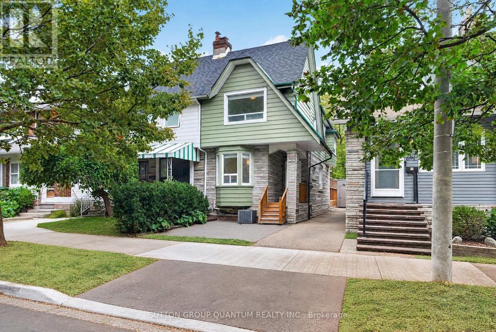 693 Greenwood Avenue, Toronto (danforth)
