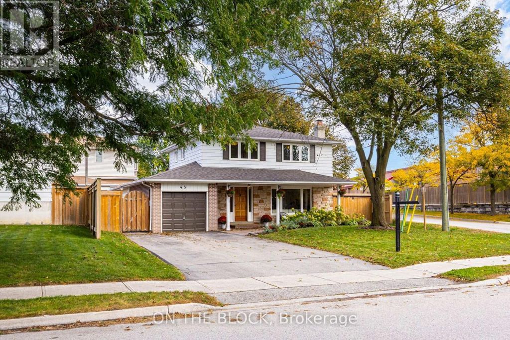45 Palmwood Gate, Whitchurch-Stouffville (stouffville)