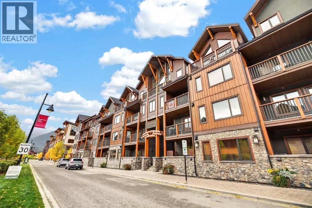 407, 707 Spring Creek Drive, Canmore