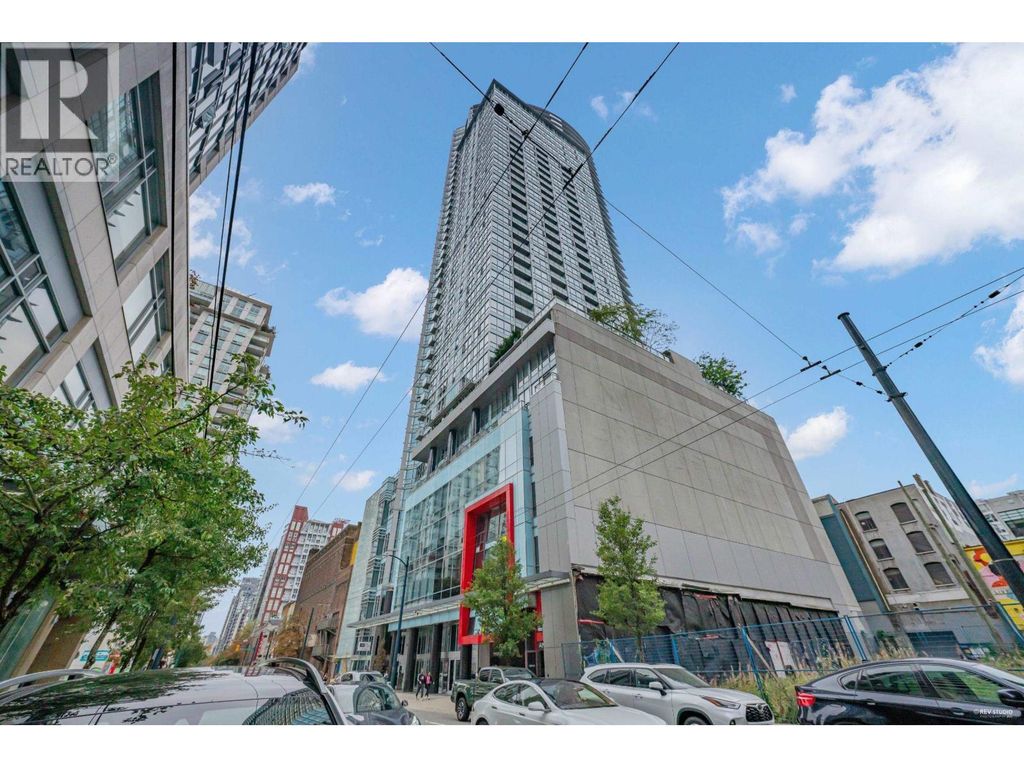 3505 833 Seymour Street, Vancouver