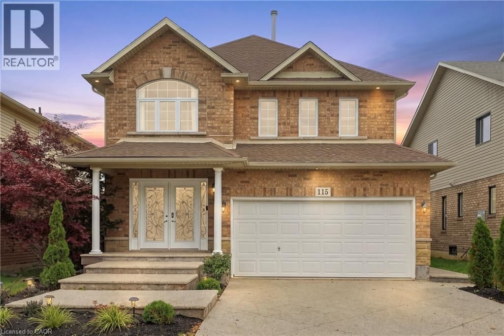 115 Bocelli Crescent, Stoney Creek