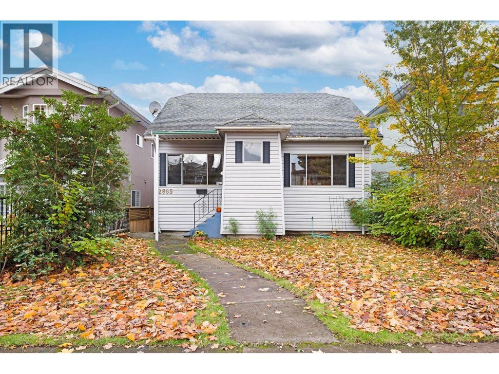 2865 Grant Street, Vancouver