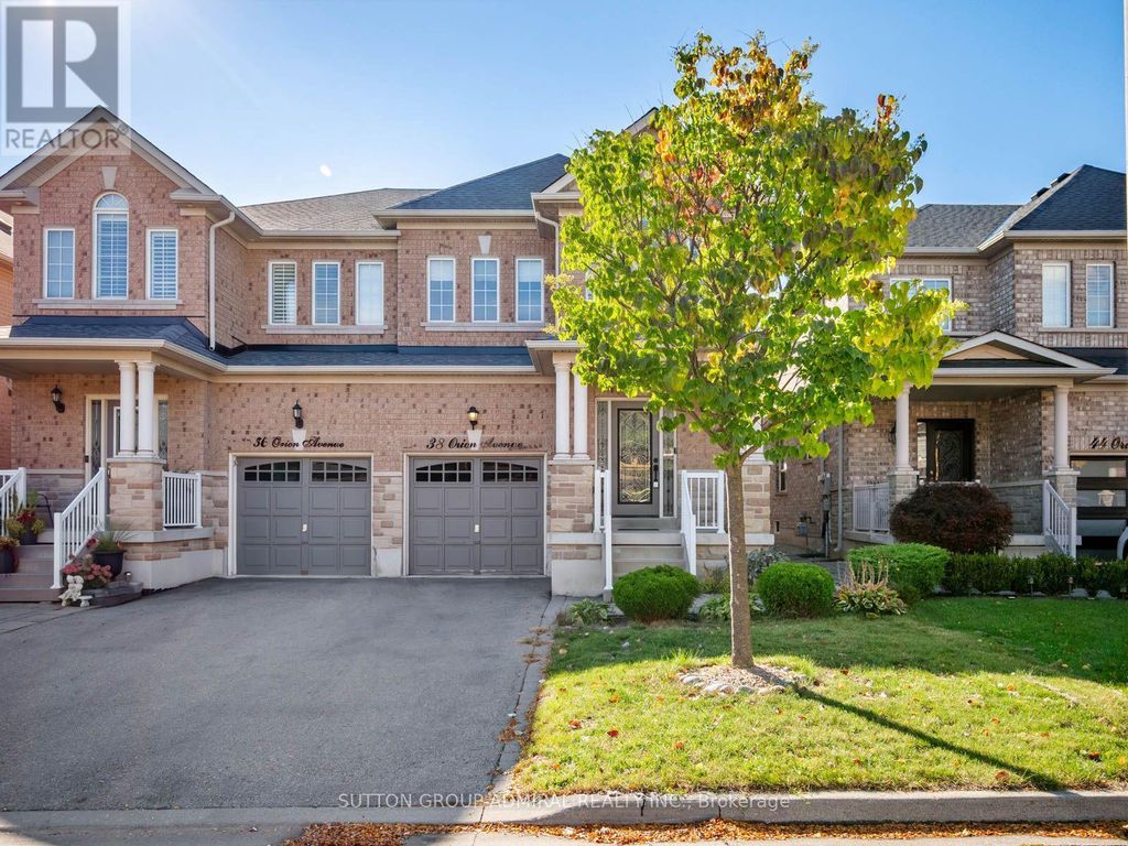 38 Orion Avenue, Vaughan (vellore Village)