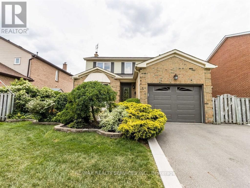 5 Nimrod Crescent, Brampton (westgate)
