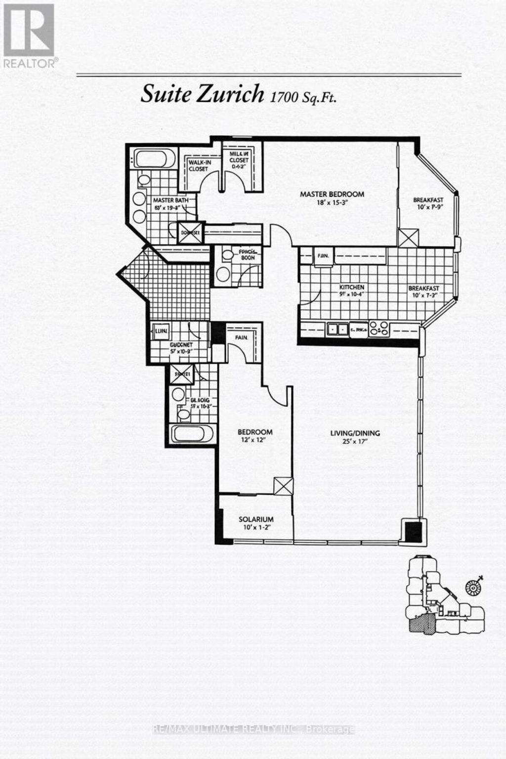 2206 - 10 Queens Quay W, Toronto (waterfront Communities)