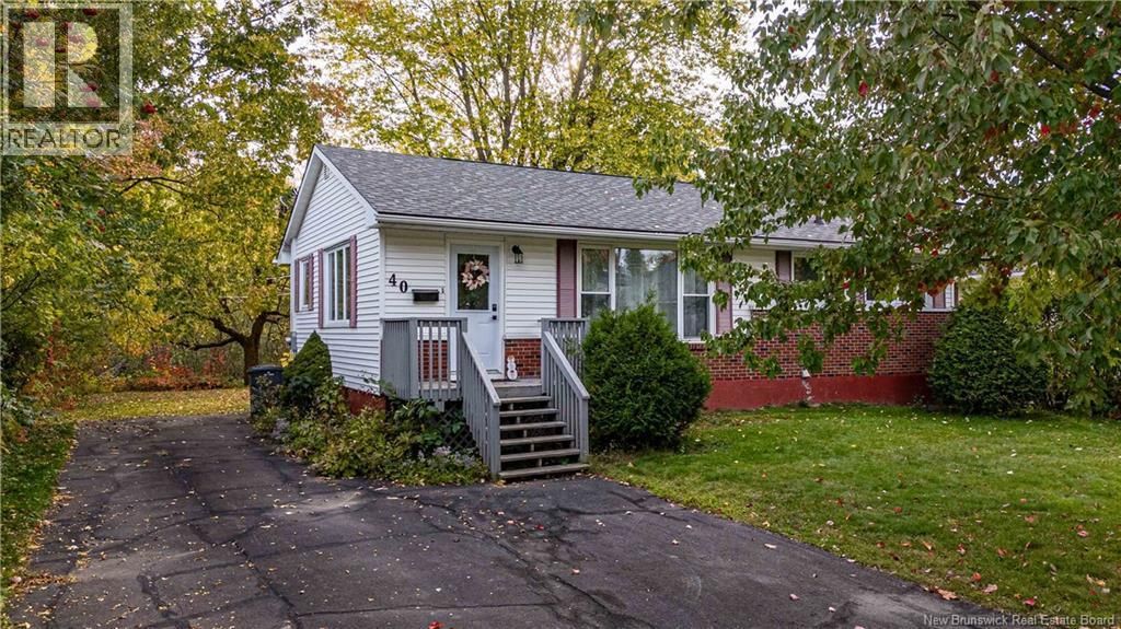 40 Hillcourt Drive, Fredericton