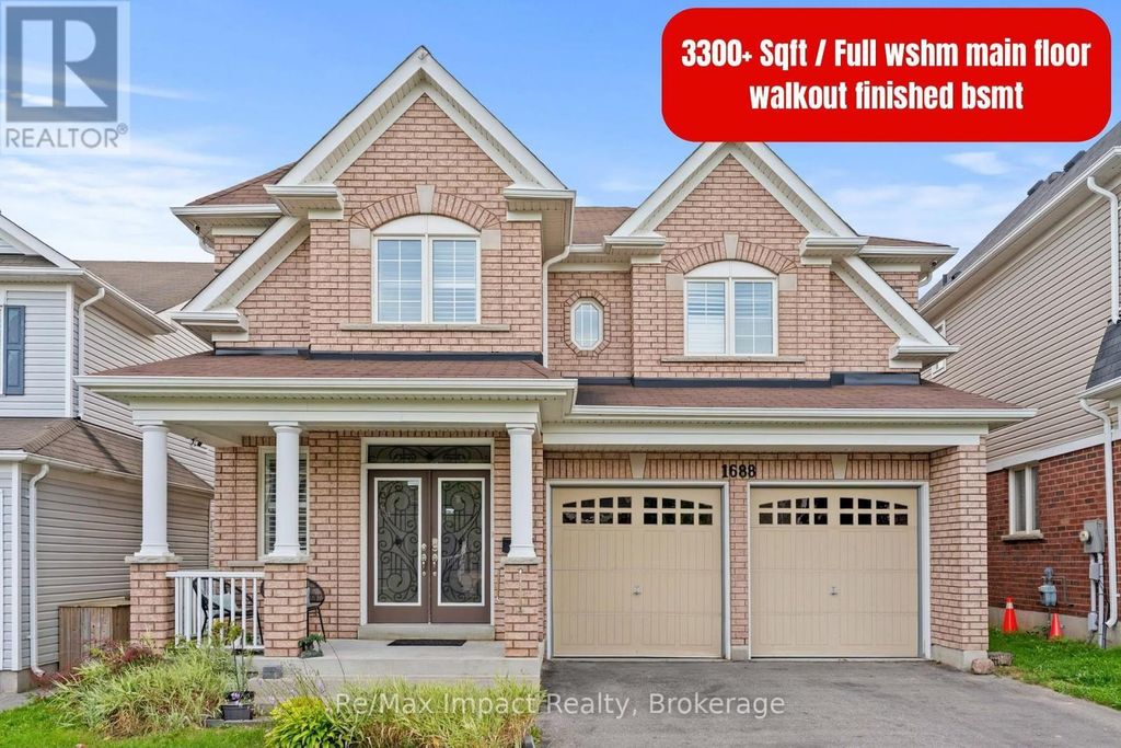 1688 Finkle Drive, Oshawa (taunton)