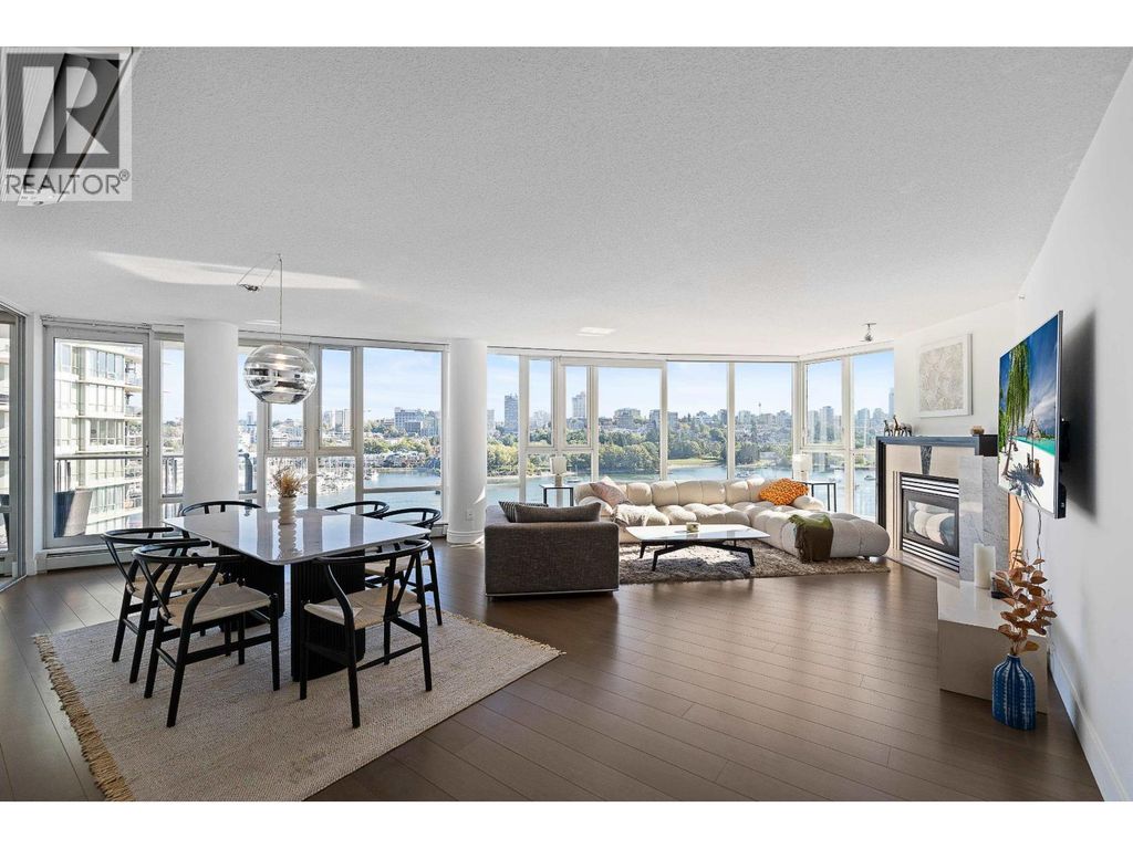 1202 1383 Marinaside Crescent, Vancouver