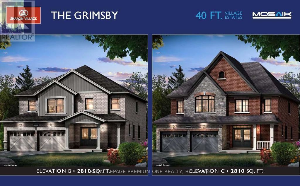 Lot #167 - 8 William Kane Court, East Gwillimbury (sharon)