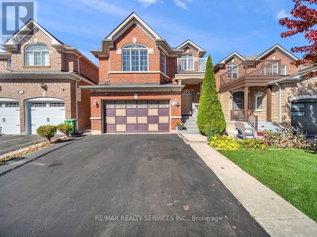 69 Binder Twine Trail, Brampton (fletcher's Creek Village)