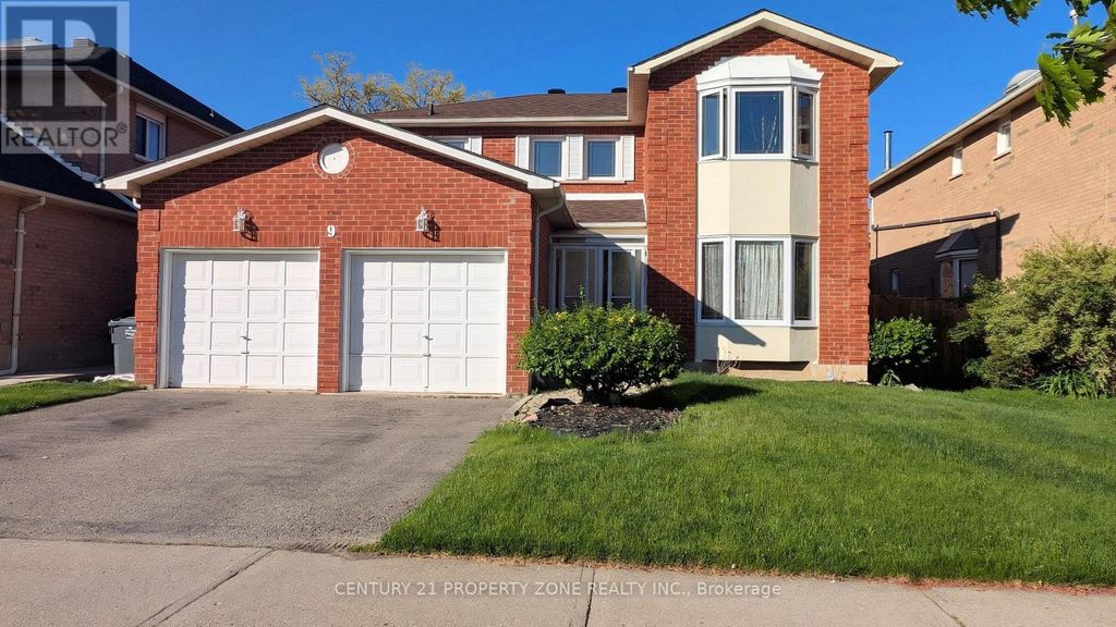 9 Corkett Drive, Brampton (northwood Park)