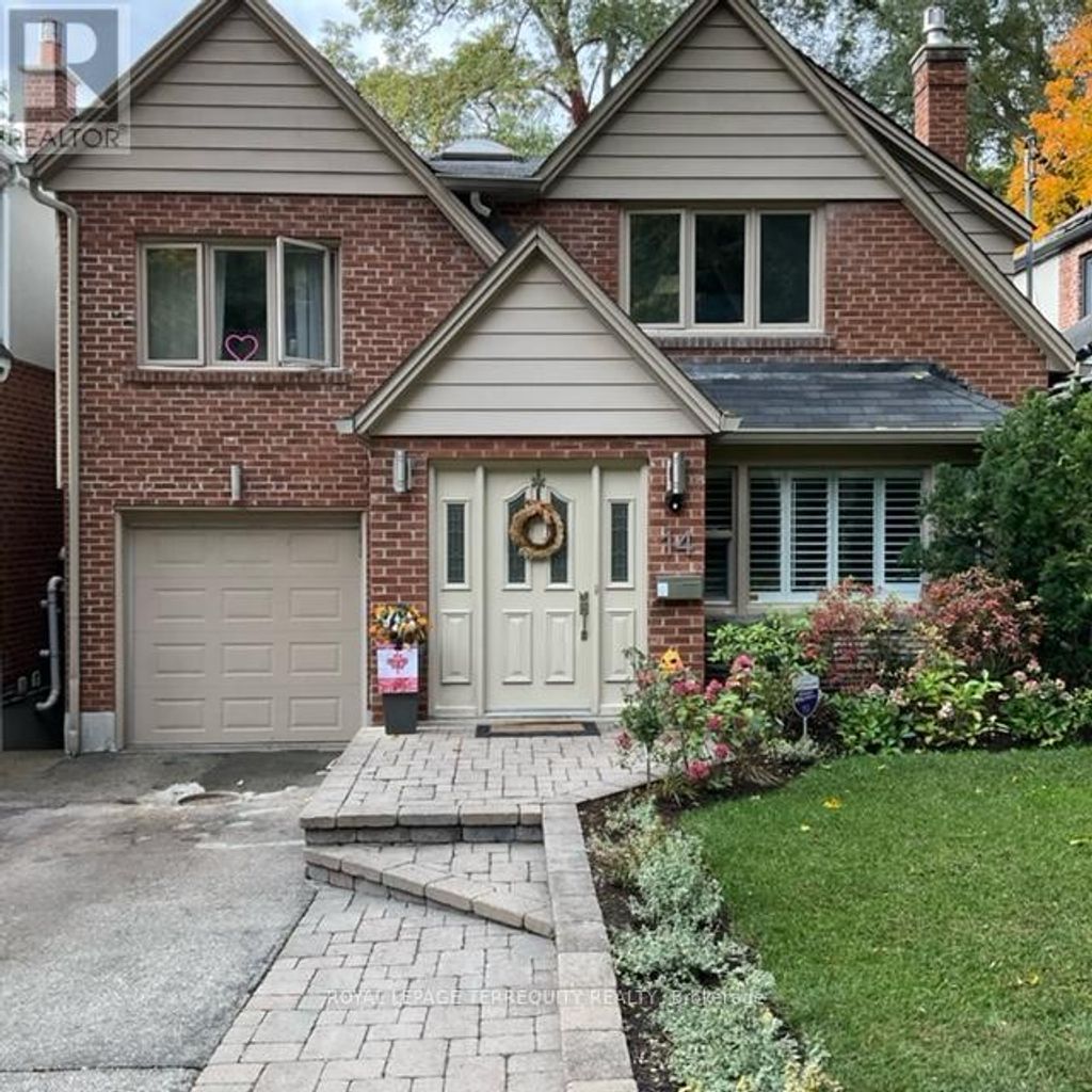 14 Humbercrest Boulevard, Toronto (lambton Baby Point)