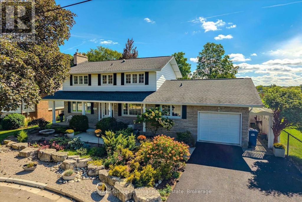 26 Maplewood Drive, Guelph (dovercliffe Park/old University)