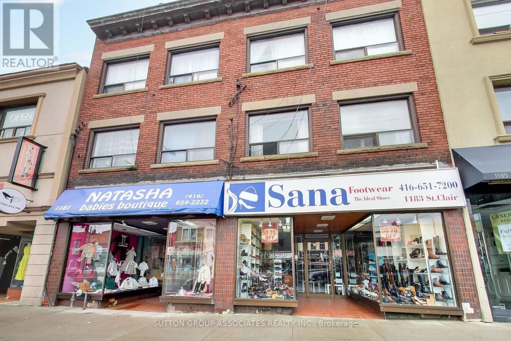 1181-1183 St Clair Avenue W, Toronto (corso Italia-Davenport)