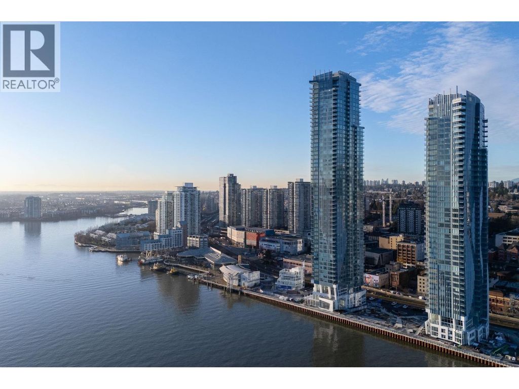 1808 660 Quayside Drive, New Westminster