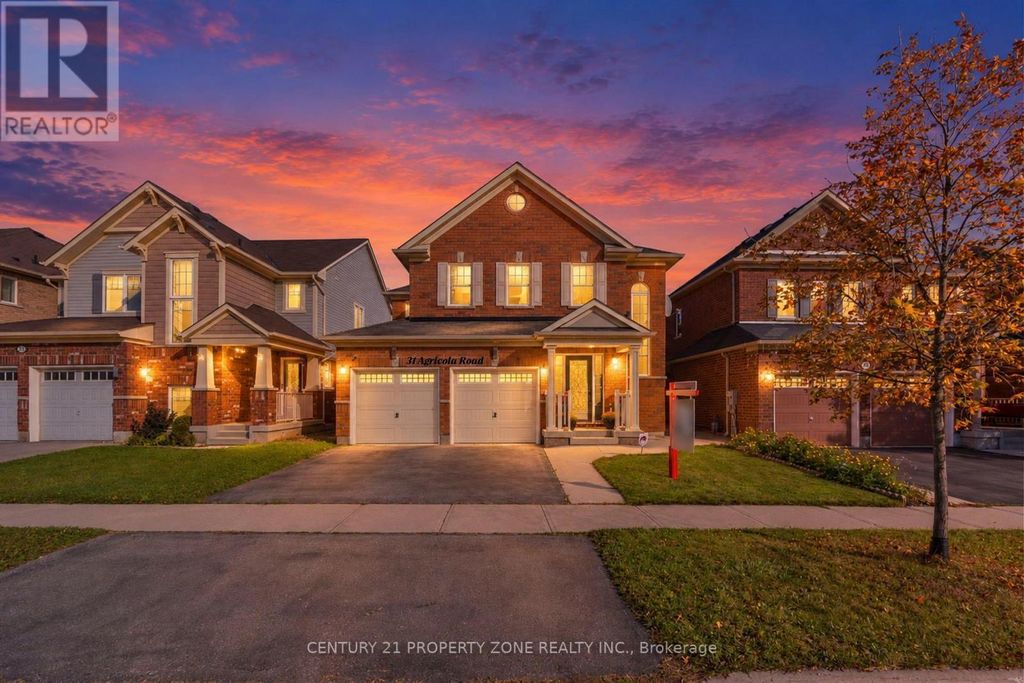 31 Agricola Road, Brampton (northwest Brampton)