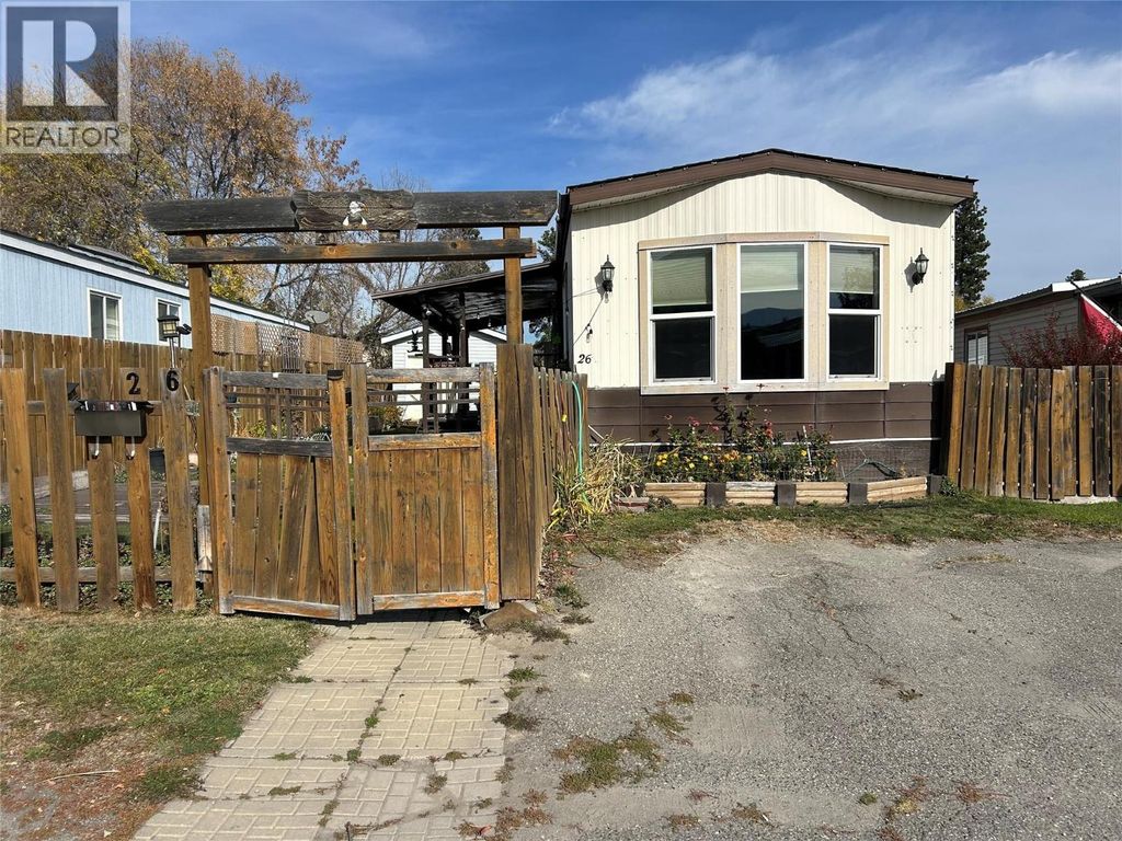 724 Innes Avenue S Unit# 26, Cranbrook