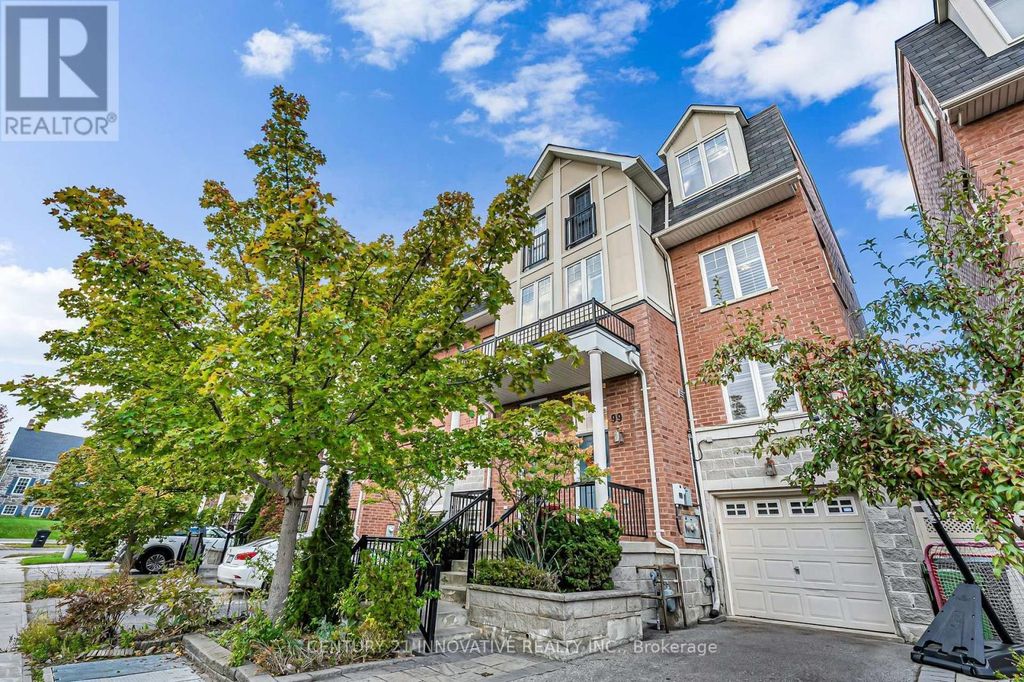 99 John Bell Crescent, Toronto (clairlea-Birchmount)