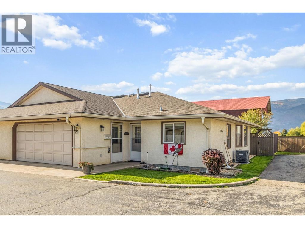 151 8 Avenue Sw Unit# 20, Salmon Arm
